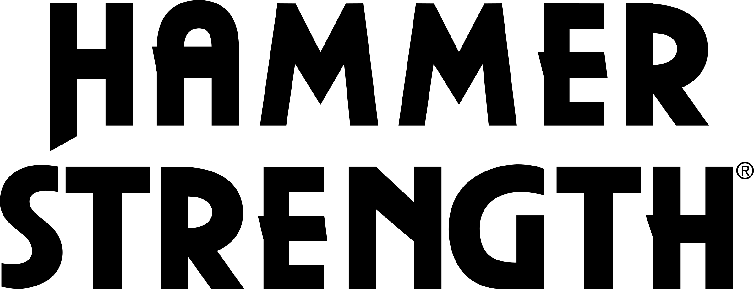 Happy Fit Marken Hammerstrength Fitnessstudio