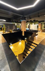 Happy Fit Premium Konstanz Eingangsbereich