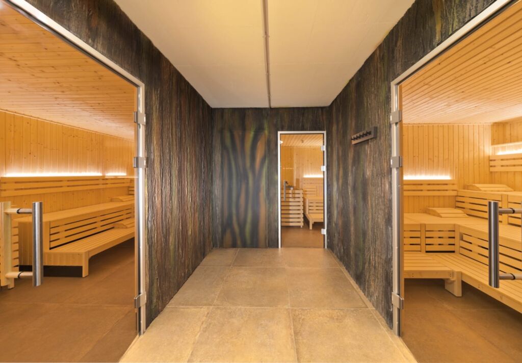 Happy Fit Premium Konstanz Wellness Bereich Sauna