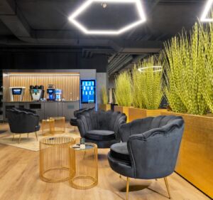 Happy Fit Premium Konstanz Eingangsbereich