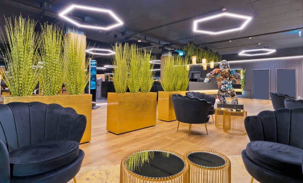 Happy Fit Premium Konstanz Eingangsbereich