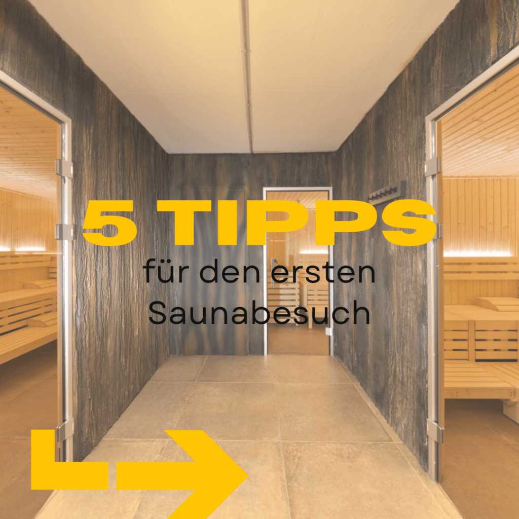 5 Tipps für den ersten Saunabesuch