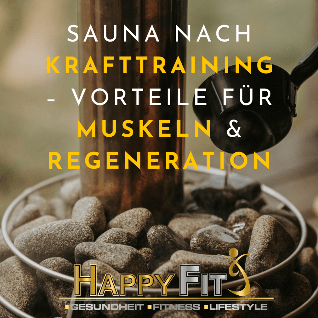Sauna nach Krafttraining – Vorteile für Muskeln & Regeneration