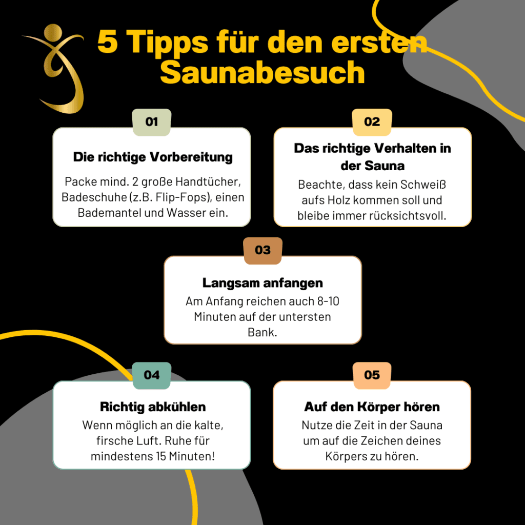 Fazit fünf tipps für den ersten saunabesuch
