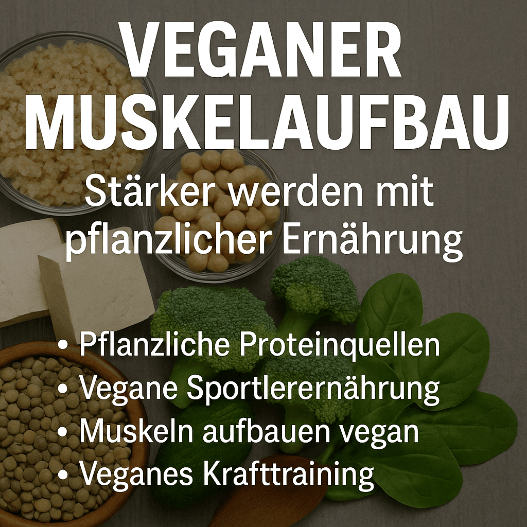 veganer muskelaufbau 2025