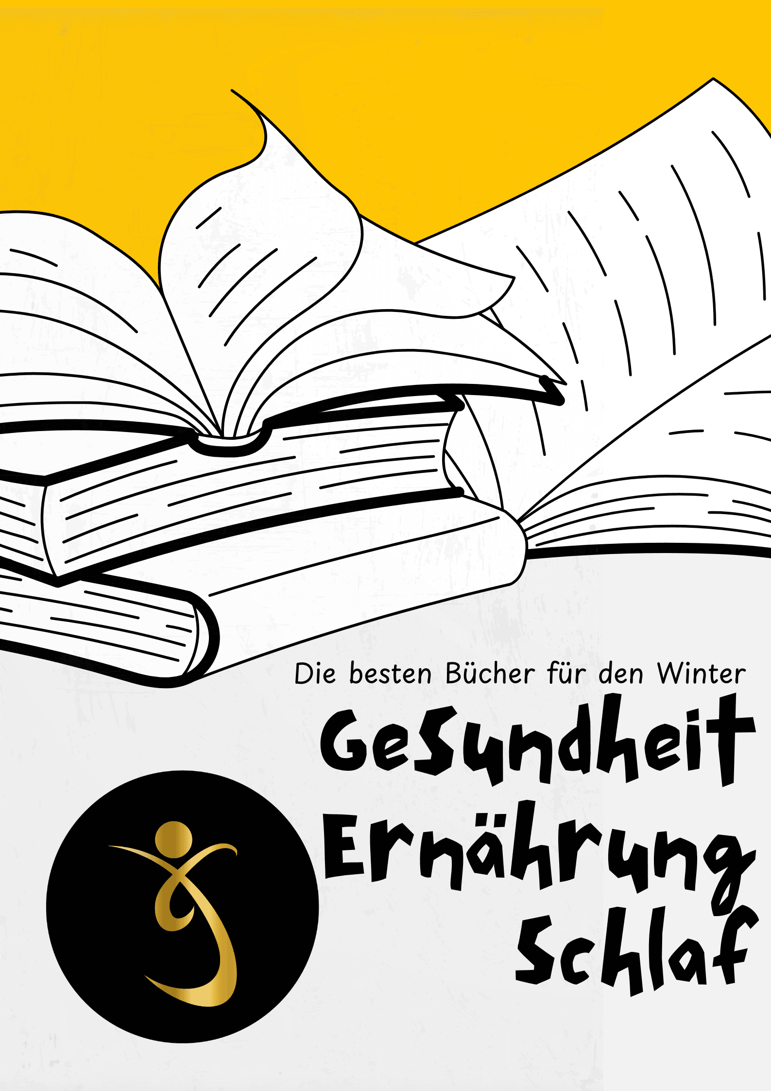 Die besten Bücher für den Winter: Gesundheit, Ernährung und Schlaf