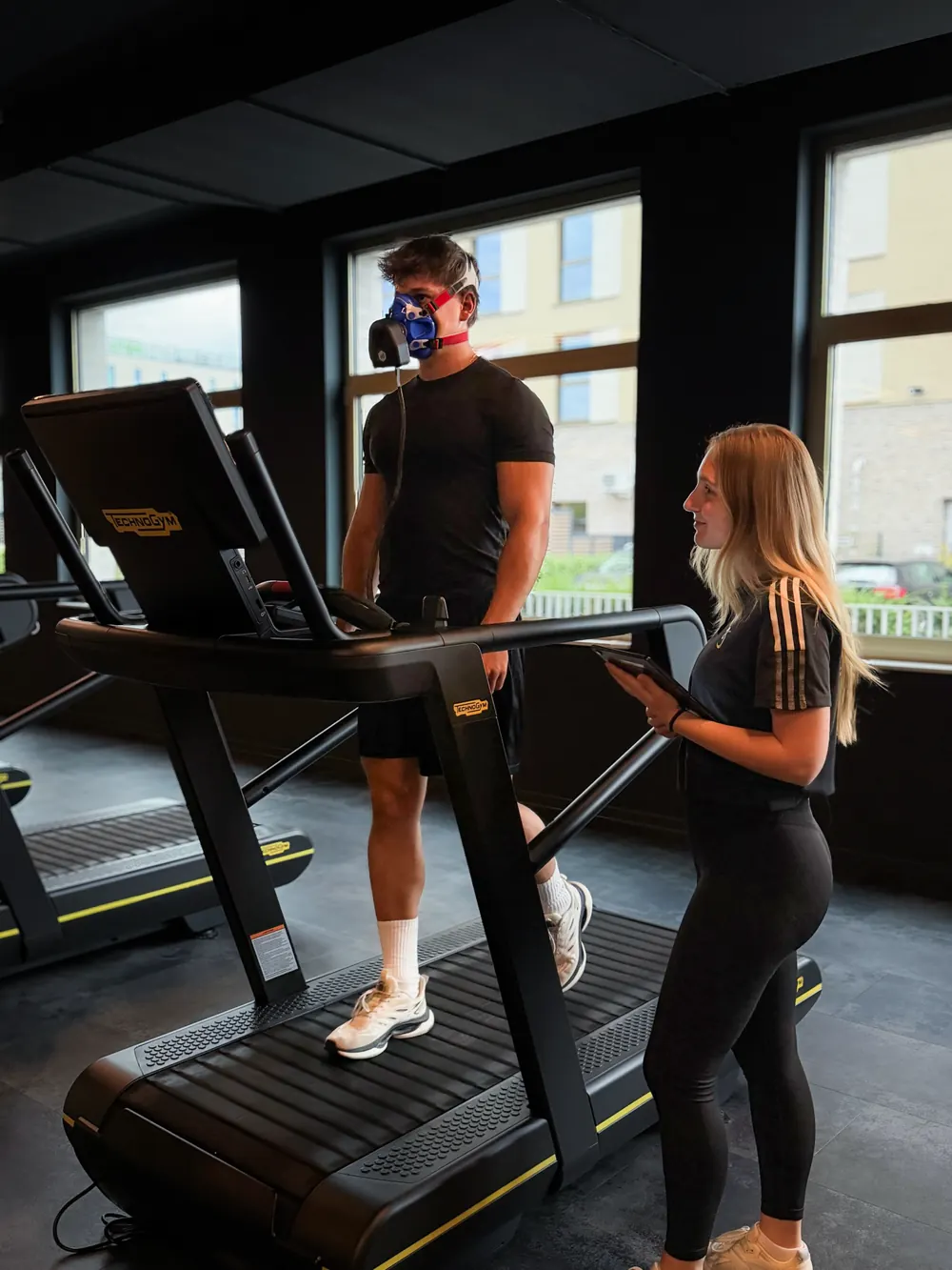 Professionelle Betreuung während der uVida Activity Analyse im Happy Fit Premium Konstanz